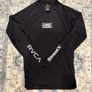 RVCA x StreetX Rashguard Rare Limited Size M
